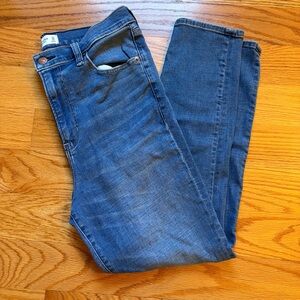 Abercrombie & fitch super skinny ankle high rise jeans size 31 / 12